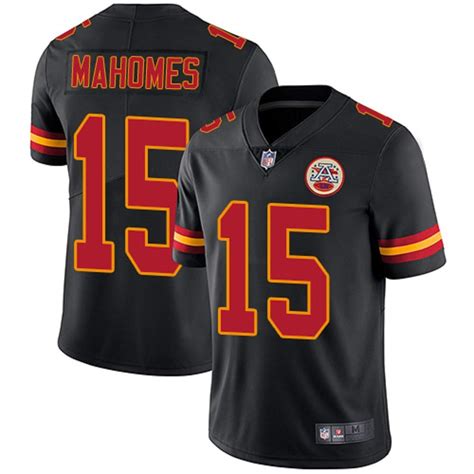 mahomes black jersey